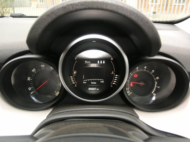 2015 Fiat 500X 1.4 Multiair Pop Star 5dr HATCHBACK Petrol Manual
