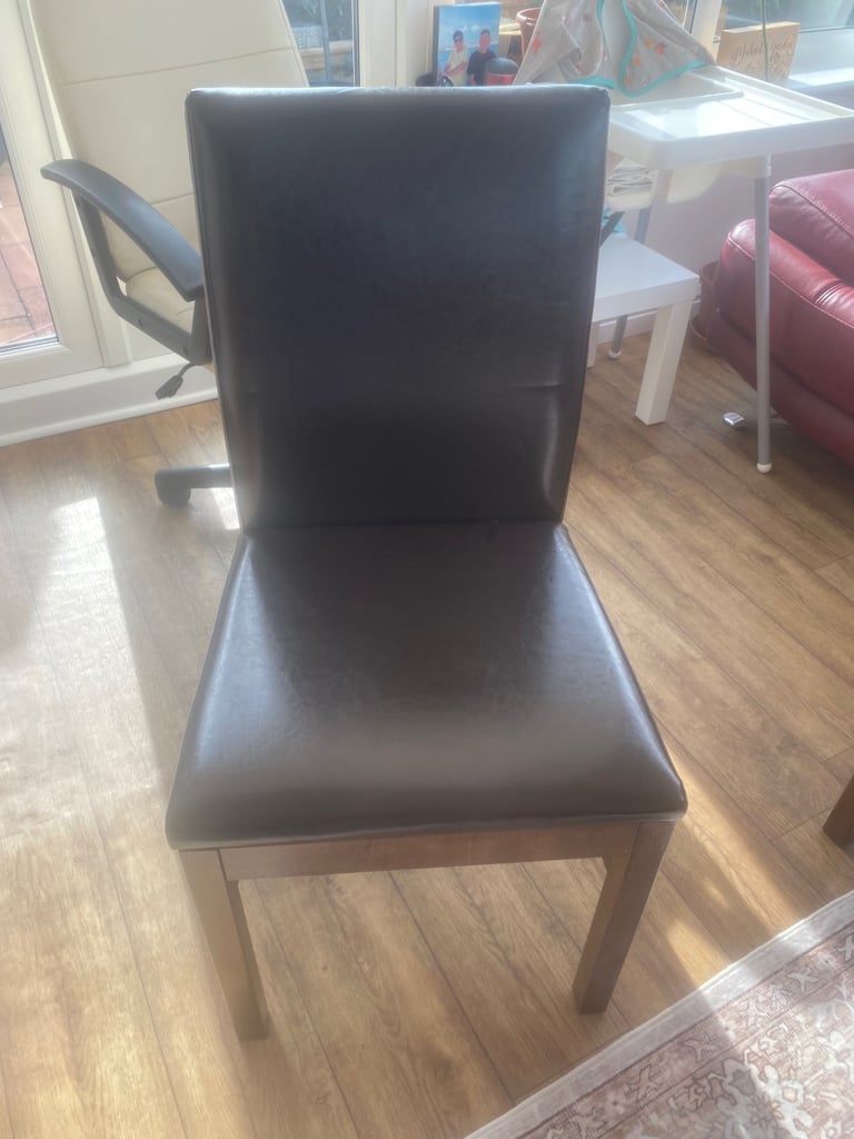 image for Dining table and chairs