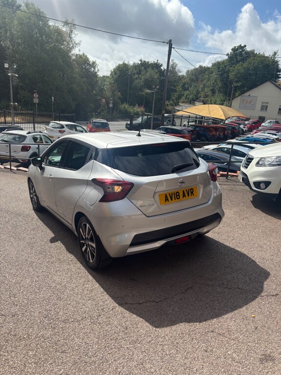 2018 Nissan Micra DCI N-CONNECTA Hatchback Diesel Manual