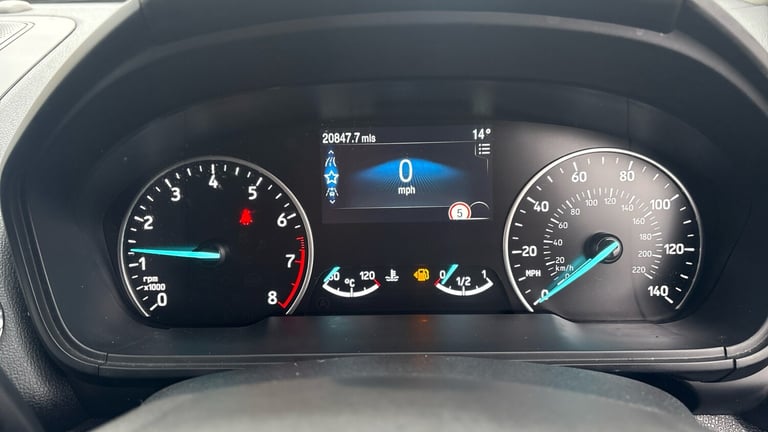 2022 Ford Ecosport 1.0 EcoBoost 125 ST-Line 5dr Petrol Hatchback Hatchback Petrol Manual
