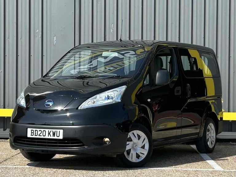 2020 Nissan eNV200 Evalia 40kWh Acenta Combi Van Double Cab 5dr Electric Auto (5 Seat, Quick Char...