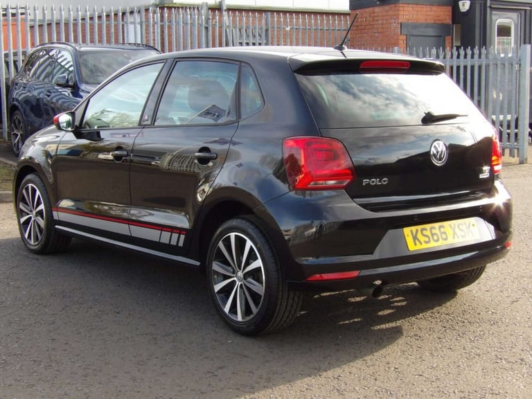 2016 Volkswagen Polo 1.2 TSI Beats 5dr HATCHBACK PETROL Manual