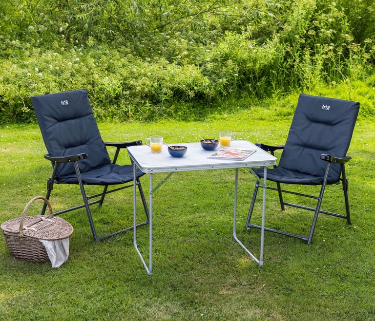 image for Foldable camping table - FREE DELIVERY 