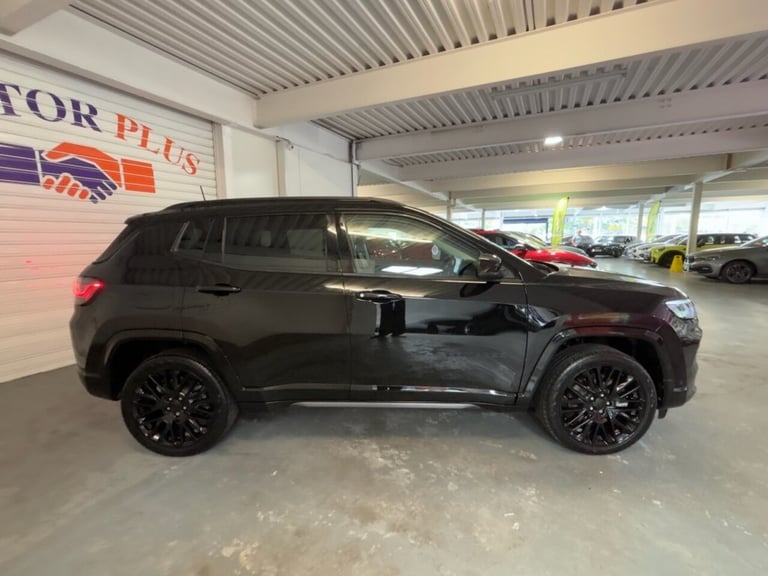 2022 22 JEEP COMPASS 1.3 GSE T4 11.4KWH S SUV 5DR PETROL PLUG-IN HYBRID AUTO 4XE