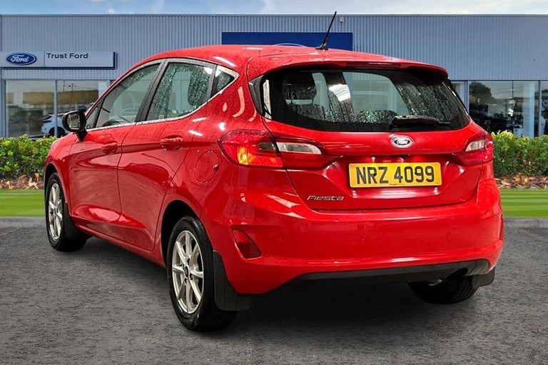 2018 Ford Fiesta 1.1 Zetec 5dr HATCHBACK PETROL Manual
