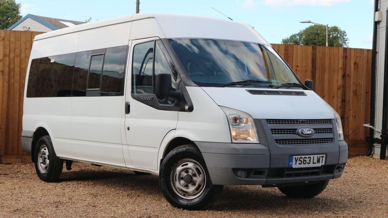 FORD TRANSIT 2.2 TDCi 350 HDT RWD L3 H2 4dr 2013