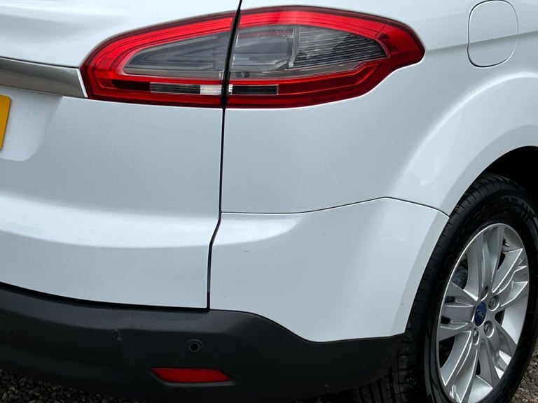 2014 Ford S-Max 1.6 TDCi Zetec 5dr (1 year warranty and breakdown cover) MPV Diesel Manual