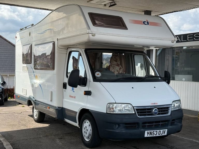 image for 2003 Fiat Ducato cl Riviera 141 MOTORHOME MOTORHOME Diesel Manual