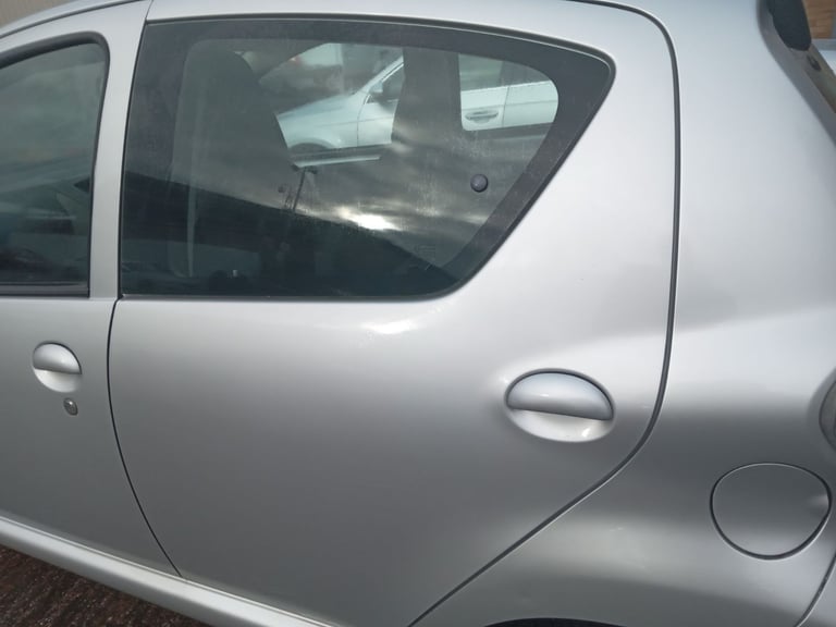 Toyota Aygo Mk1 Rear Door Complete 