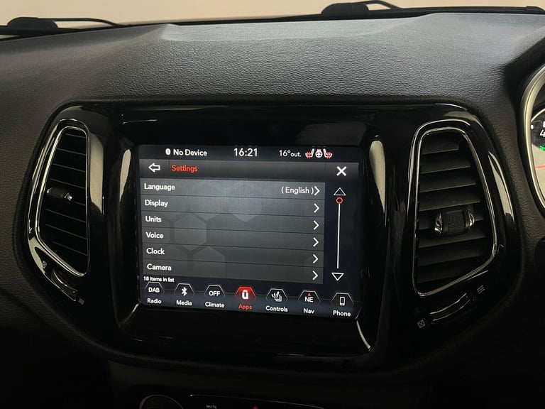 2020 Jeep Compass 1.4T MultiAirII Night Eagle Euro 6 (s/s) 5dr ESTATE Petrol Manual