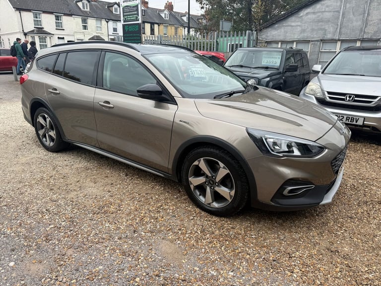 2019 Ford Focus 1.0 EcoBoost 125 Active Auto 5dr ESTATE PETROL Automatic