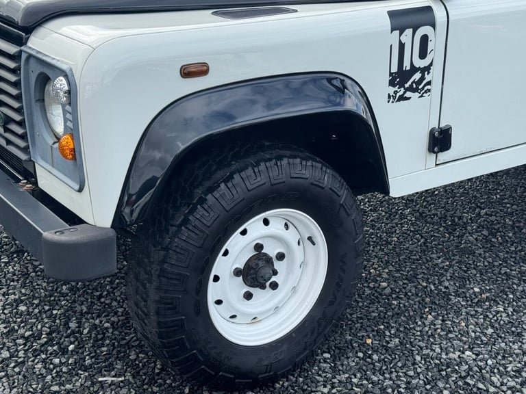 1999 T LAND ROVER DEFENDER 110 2.5 TD5 HARD TOP VAN  DIESEL