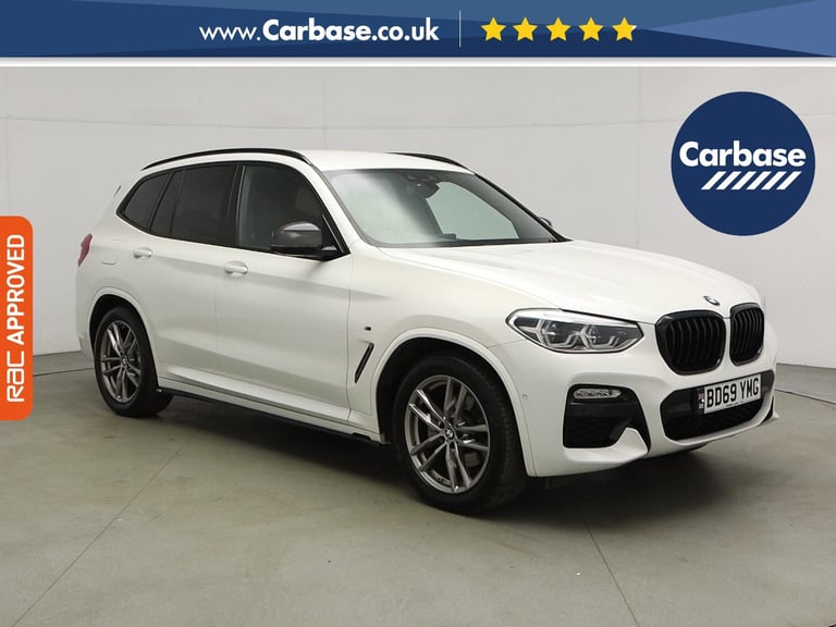 image for 2019 BMW X3 2.0 20d M Sport SUV 5dr Diesel Auto xDrive Euro 6 (s/s) (190 ps) SUV DIESEL Automatic