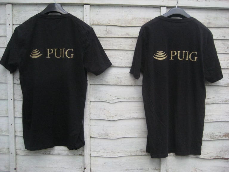 One Large and One Extra Large Decorative 100% Cotton Anthem T shirts for £3.00 Each