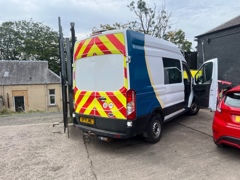 Ford transit crew van 2021