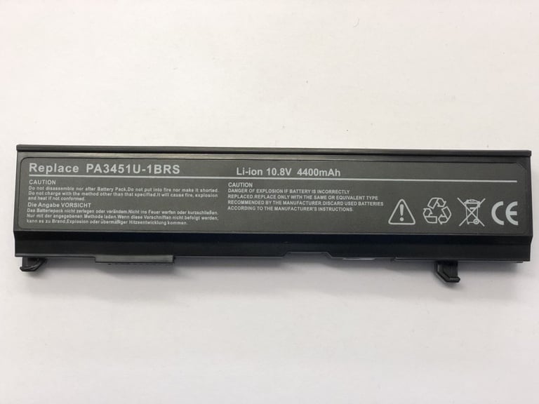 image for Brand New Toshiba Laptop battery PA3451U-1BRS compatible with A135/S2256/S4478/4527