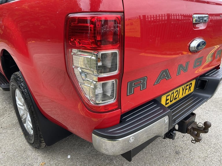 2021 Ford Ranger Ranger 2.0 EcoBlue Limited Auto 4WD Euro 6 (s/s) 4dr PICK UP Diesel Automatic