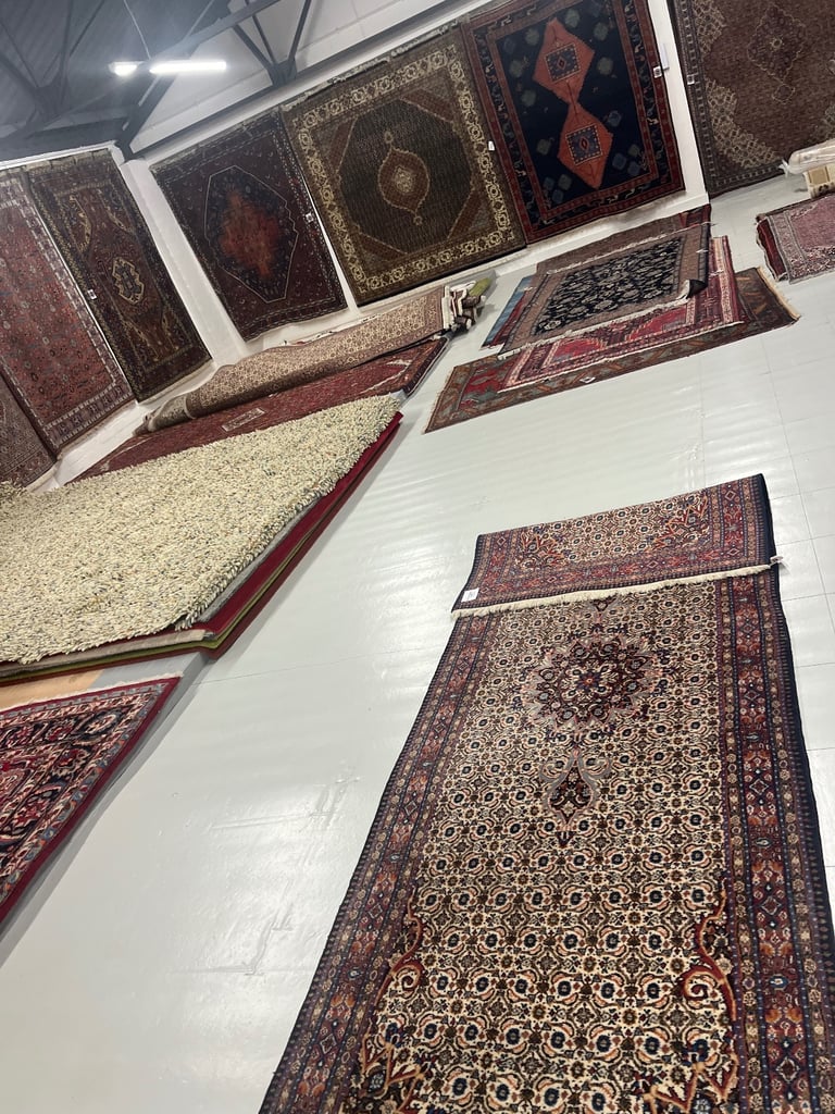 Persian rug runner 103x290cm