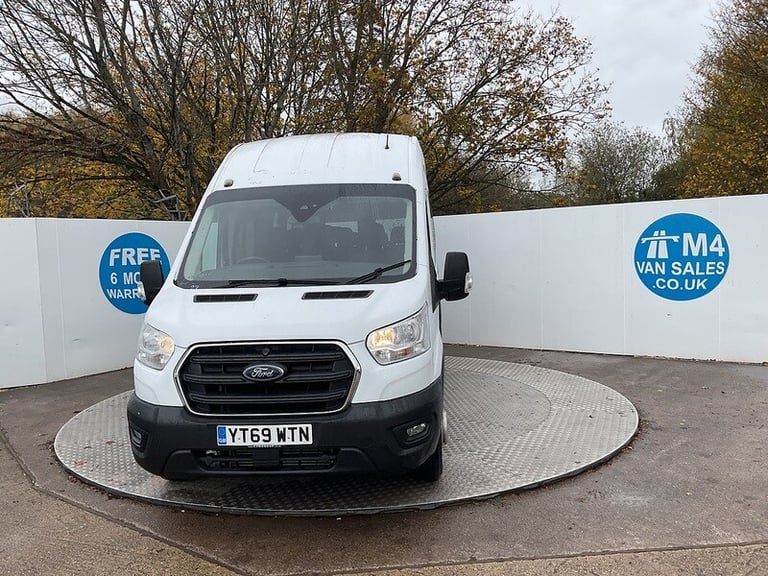 2019 Ford Transit 460 EcoBlue Leader 17 Seat Minibus Minibus Diesel Manual