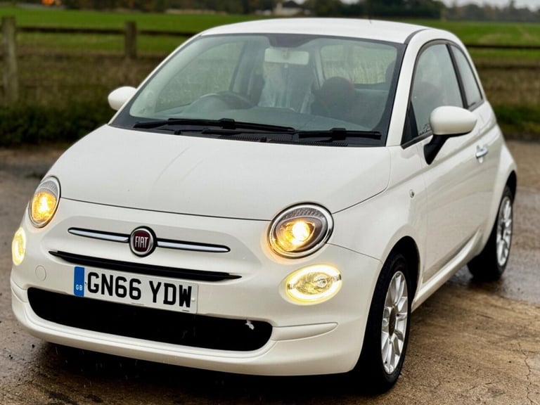 2016 Fiat 500 1.2 ECO Pop Star Euro 6 (s/s) 3dr Hatchback Petrol Manual