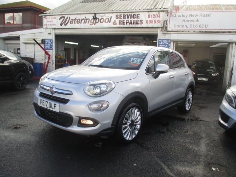 2017 Fiat 500X 1.4 Multiair Lounge 5dr HATCHBACK PETROL Manual