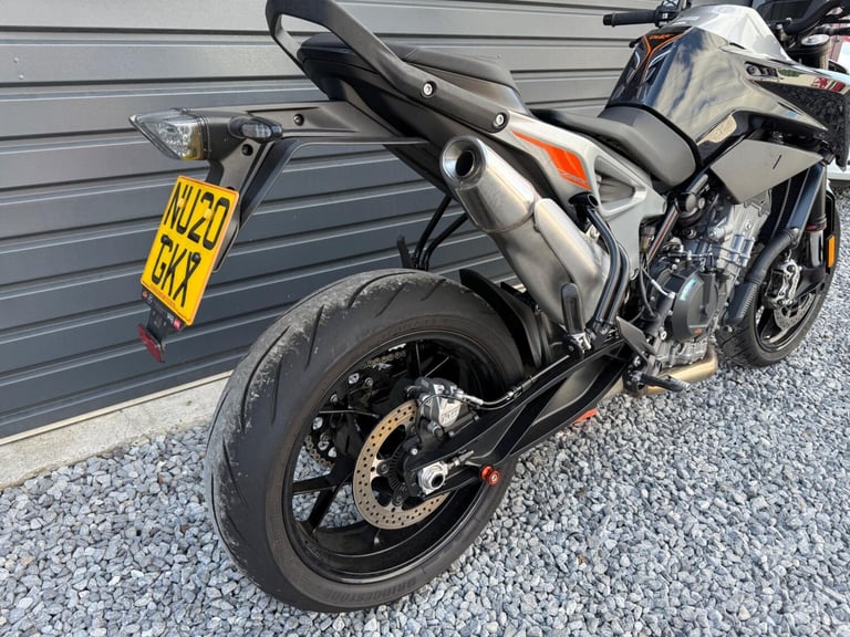 2020 KTM 790 Duke 790 Euro 4 Petrol Manual