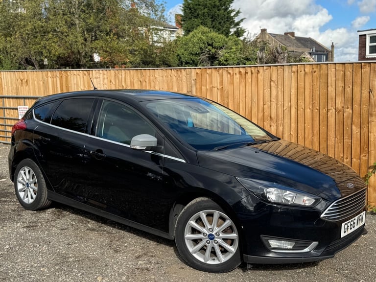 image for 2016 Ford Focus 1.5 TDCi 120 Titanium 5dr HATCHBACK Diesel Manual