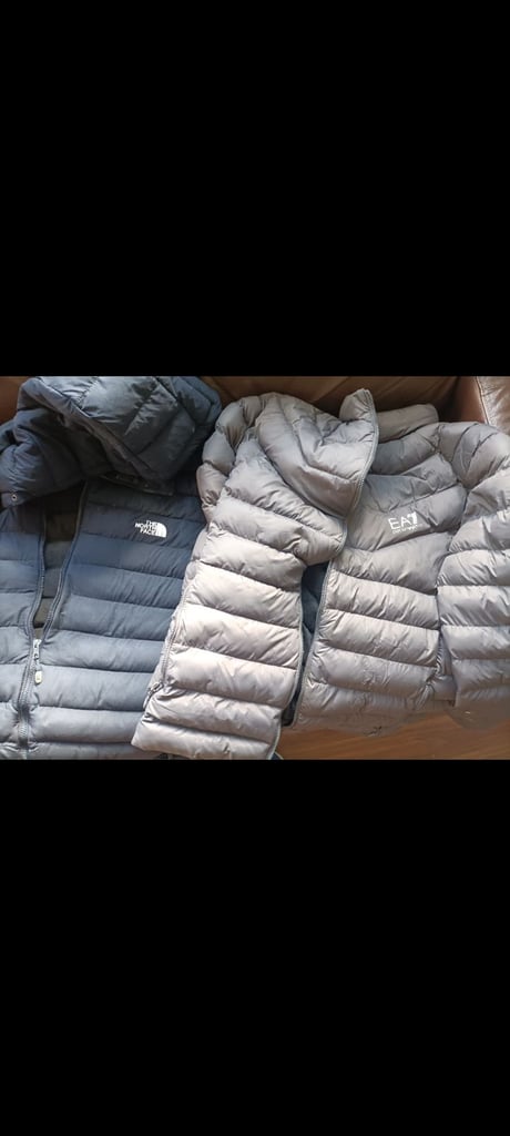 image for EA7 and North Face Mens Coats/Jackets size XXL