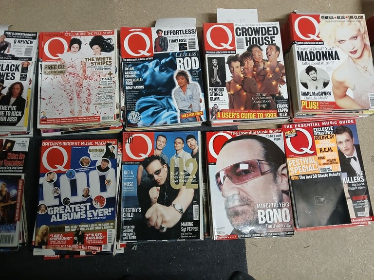 200+ Music Magazines