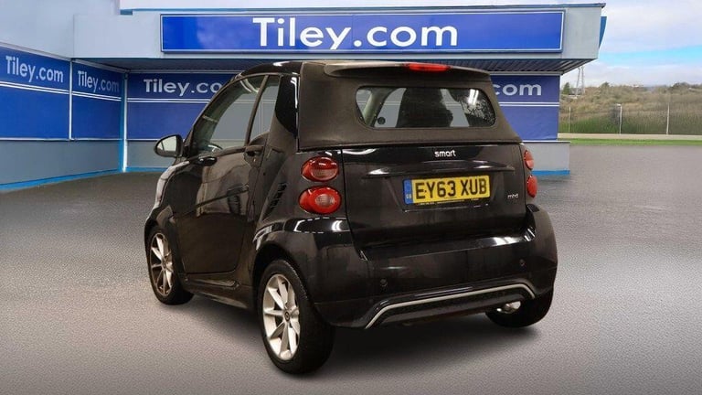 2013 smart fortwo 1.0 MHD Passion Cabriolet SoftTouch Euro 5 (s/s) 2dr CONVERTIBLE Petrol Automatic