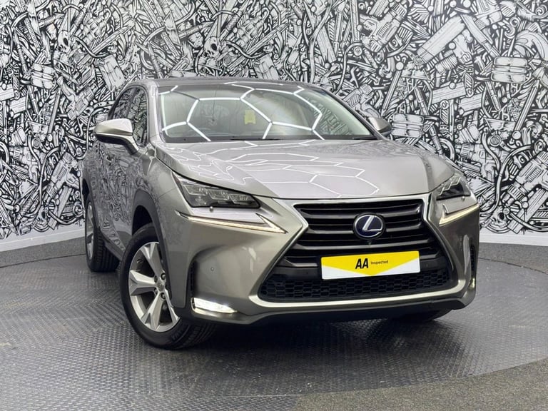 2016 Lexus NX 300h 2.5 Premier 5dr CVT ESTATE PETROL/ELECTRIC Automatic