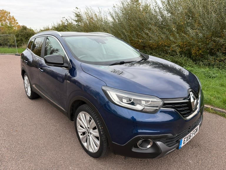 2016 Renault Kadjar 1.5 dCi Signature Nav Euro 6 (s/s) 5dr HATCHBACK Diesel Manual