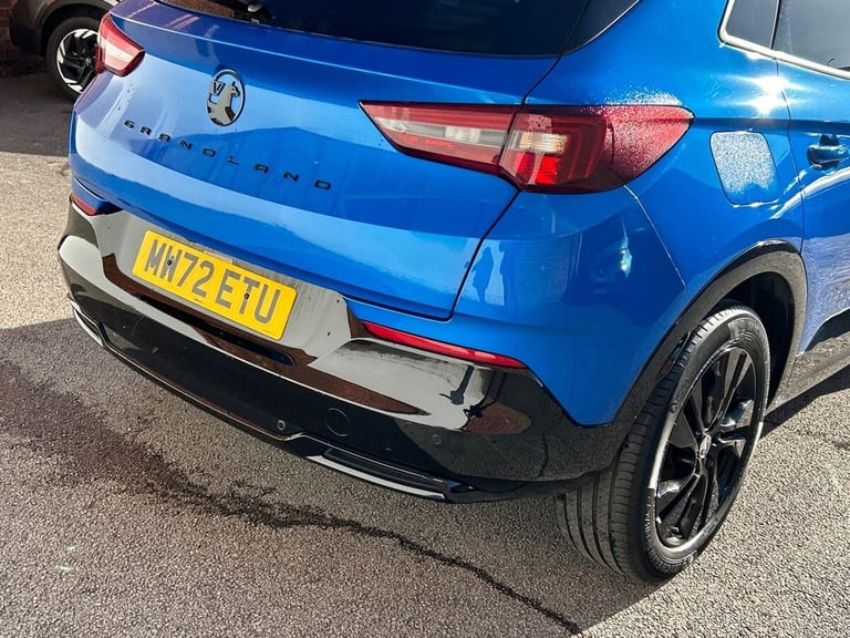 2022 Vauxhall Grandland 1.2 Turbo GS Line SUV 5dr Petrol Manual Euro 6 (s/s) (130 ps) SUV PETROL ...