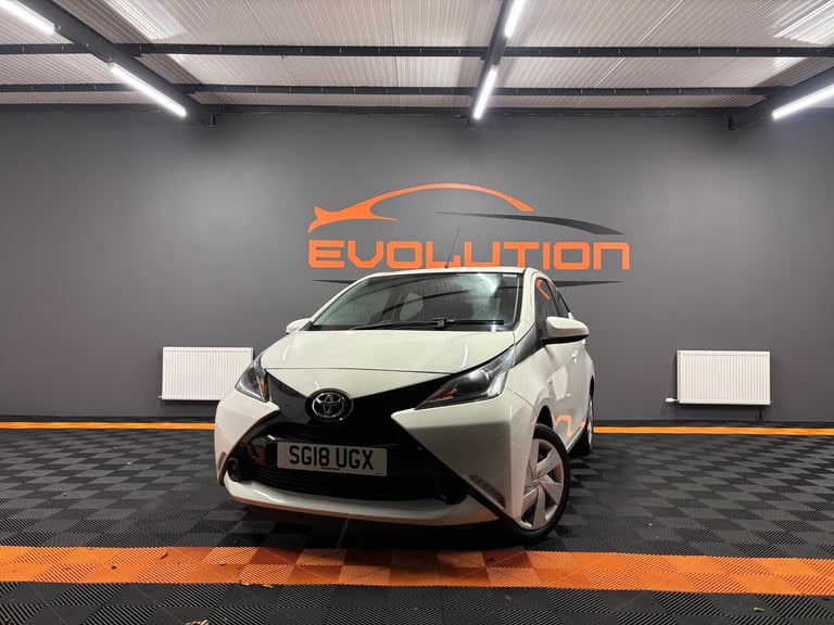 2018 Toyota AYGO 1.0 VVT-i X-Play 5dr HATCHBACK Petrol Manual