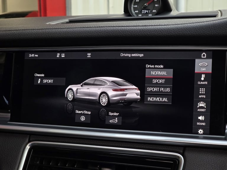 2018 Porsche Panamera 3.0 V6 4 5dr PDK HATCHBACK PETROL Automatic