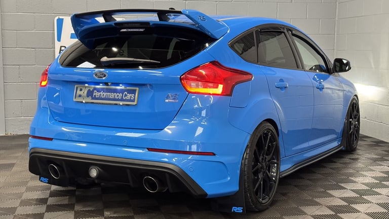 FORD FOCUS 2.3 T EcoBoost RS Blue Manual Petrol 2016