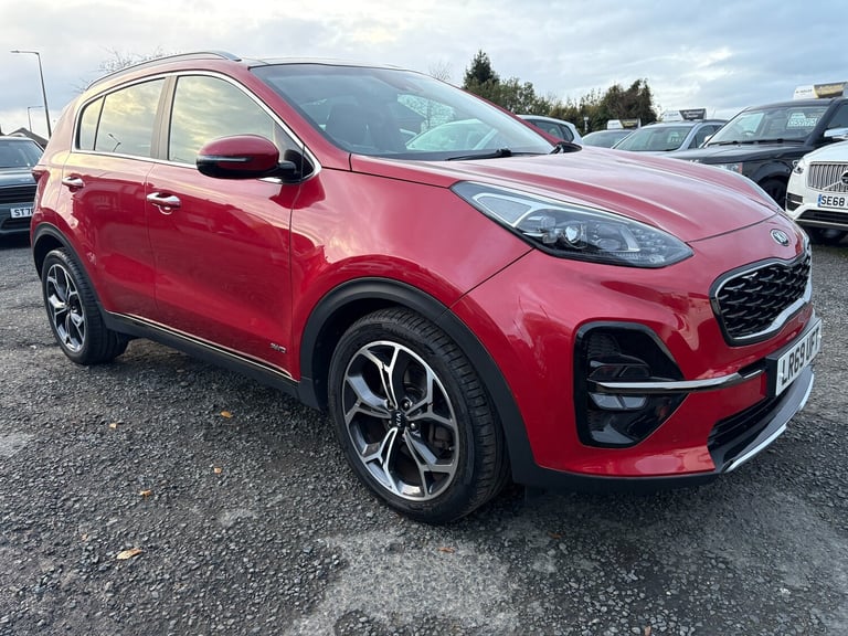 2019 Kia Sportage 1.6 T-GDi GT-Line S SUV 5dr Petrol DCT AWD Euro 6 (s/s) (174