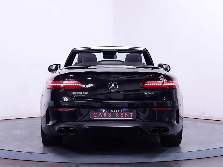 2021 Mercedes-Benz E-Class 3.0 E53h BiTurbo MHEV AMG Night Edition (Premium Plus) Cabriolet 2dr P...