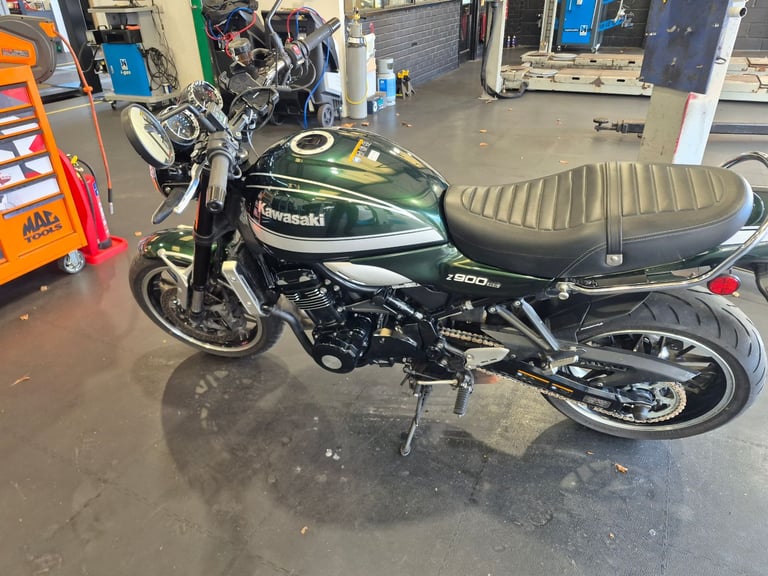 2022 z900rs Kawasaki 