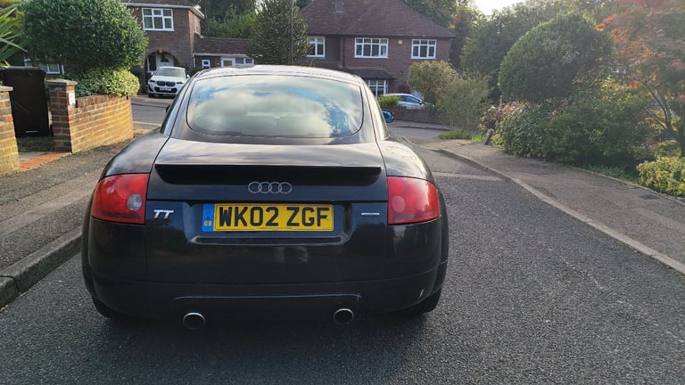 Audi TT 1.8 T 225 Quattro MK1 (May 26 mot)