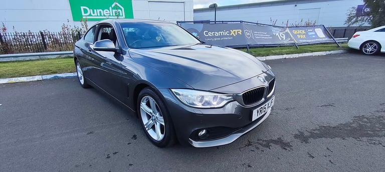 2015 BMW 4 Series 2.0L 420D SE Coupe 2dr Diesel Manual Euro 6 (181 bhp) Coupe Diesel Manual
