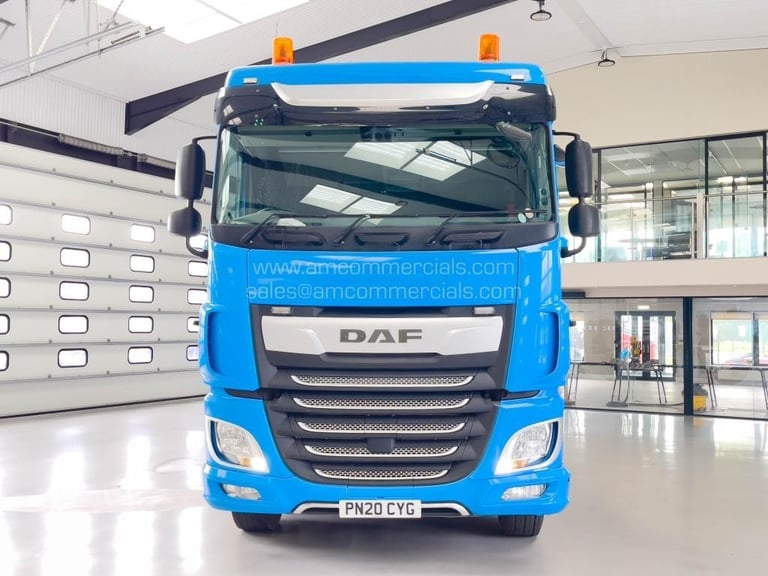 2020 (20) DAF XF 480 SPACECAB 6X2 TAG AXLE