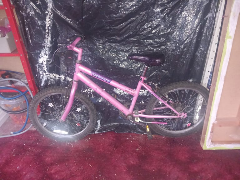 Girls bike