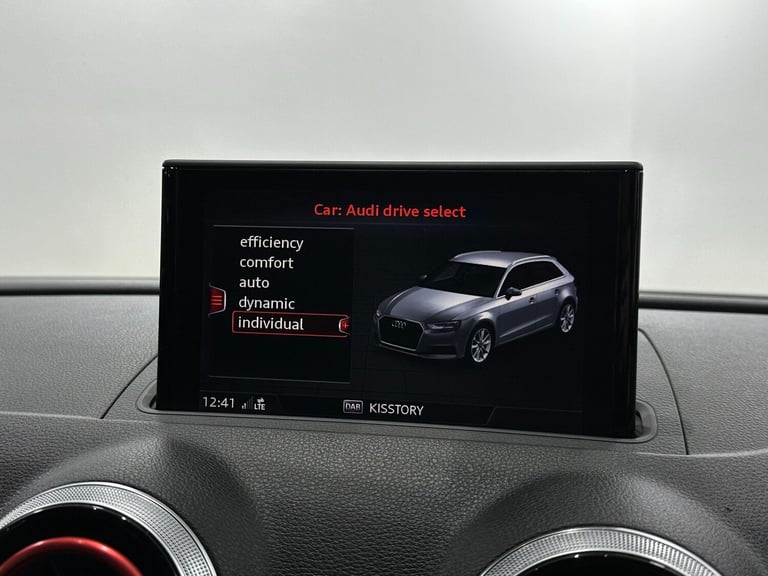 2016 Audi S3 2.0 TFSI Sportback S Tronic quattro Euro 6 (s/s) 5dr HATCHBACK Petrol Automatic