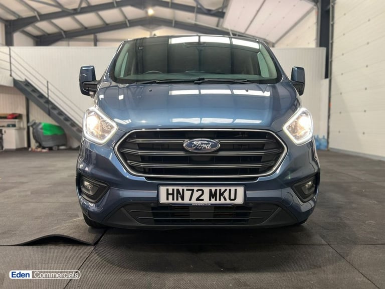 2022 72 FORD TRANSIT CUSTOM 2.0 320 ECOBLUE LIMITED CREW VAN DOUBLE CAB AUTO L1 