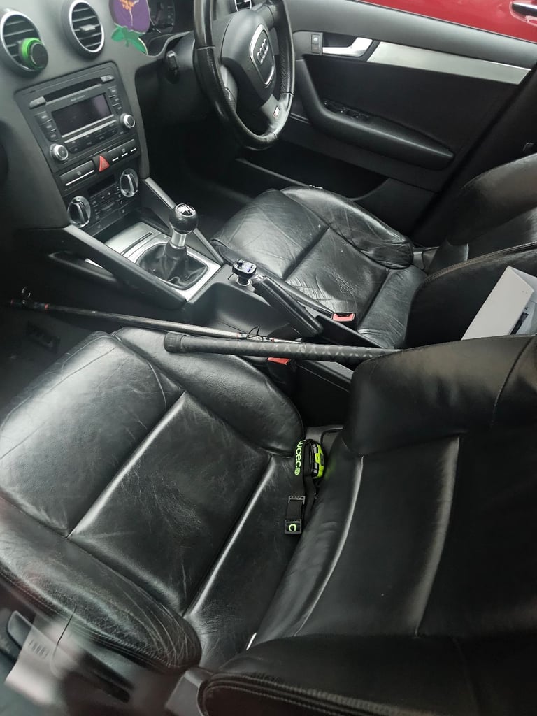 image for Audi, A3, Hatchback, 2007, Manual, 1968 (cc), 5 doors