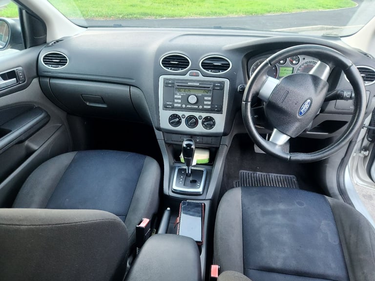 FORD FOCUS AUTOMATIC 1.6LT PETROL ULEZ COMPLIANT BARGAIN PRICE FULL MOT TILL SEPT 2026