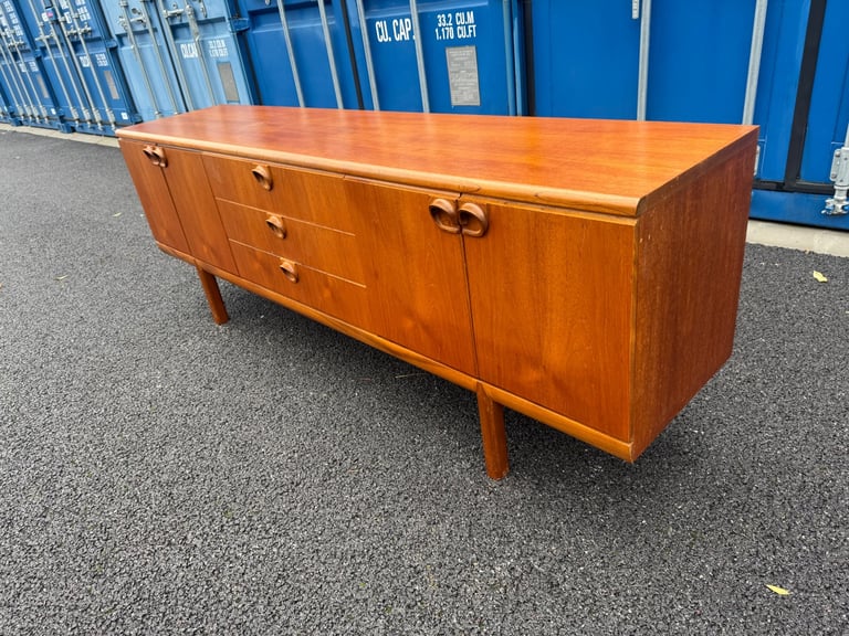 image for McIntosh Teak Sideboard Mid Century Vintage 1960s  Retro Possible Delivery 