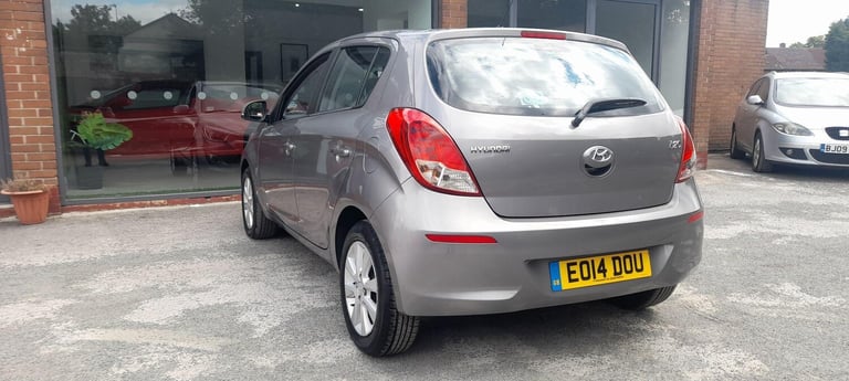2014 Hyundai i20 1.2 Active Euro 5 5dr HATCHBACK Petrol Manual