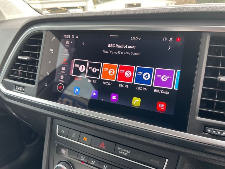 2022 SEAT Ateca Ateca 1.5 TSI EVO SE Technology 5Dr Estate Hatchback Petrol Manual